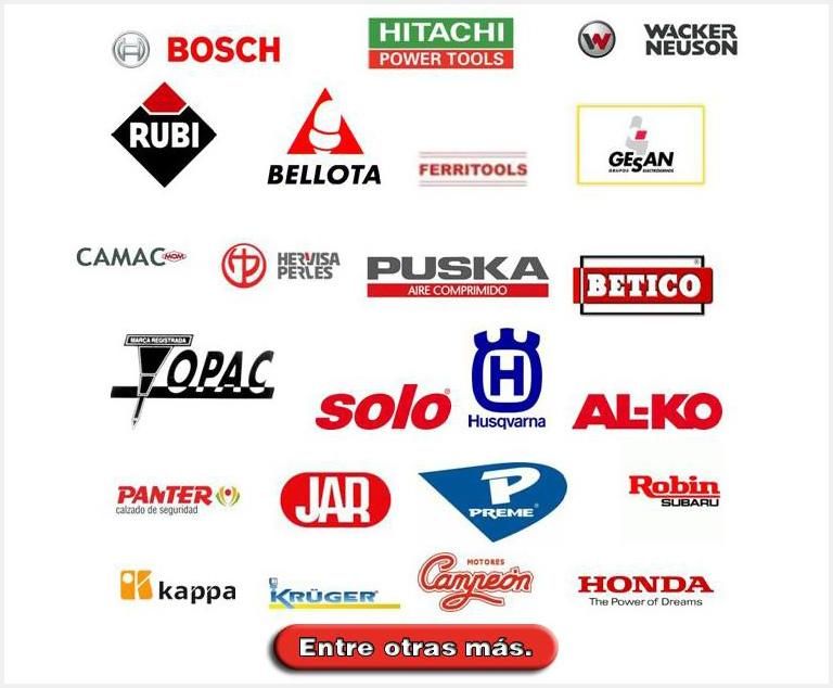 Maquinaria José Rodríguez Tesouro logotipos